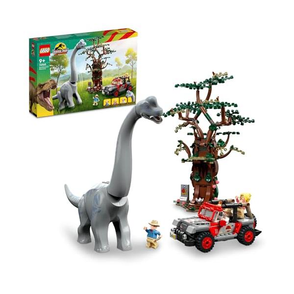 レゴ LEGO ジュラシック・ワールド ブラキオサウルスの森 おもちゃ レゴブロック 恐竜 76960 レゴジュラシック ジュラシックワールド