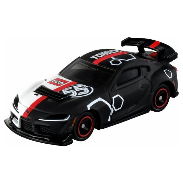 タカラトミー トミカ GR スープラ GT4 EVO トミカ55周年記念仕様 ミニカー 車 スポーツカー レーシングカー おもちゃ 3歳以上