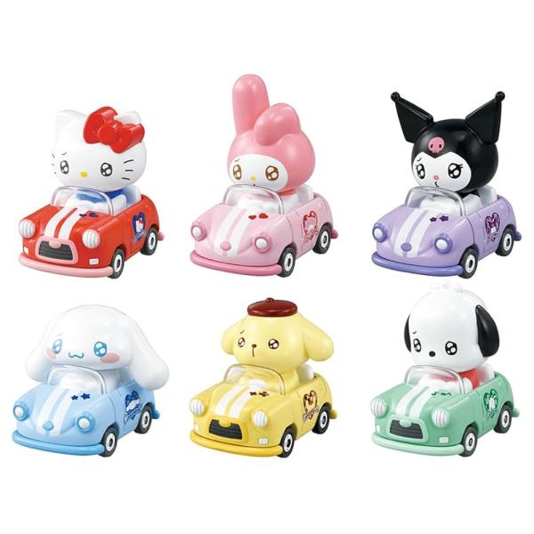 いずれか1個 タカラトミー トミカ ドリームトミカ TOMICA TUNES SANRIO CHARACTERS Vol.1 ミニカー サンリオ 車