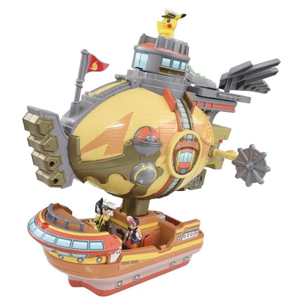 他サイト： タカラトミー ポケットモンスター モンコレ キミもライジングボルテッカーズ 変形!ブレイブアサギ号 ポケモン おもちゃの商品画像