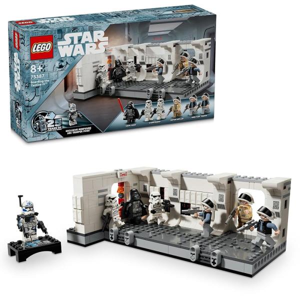 レゴ LEGO スター・ウォーズ タンティヴ IVの船内 75387 おもちゃ レゴブロック レゴスターウォーズ ミニフィグセット