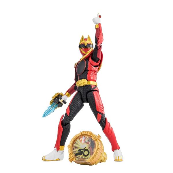 TAMASHII NATIONS S.H.フィギュアーツ ナンバーワン戦隊ゴジュウジャー ゴジュウウルフ 初回限定センタイリング付属版 フィギュア