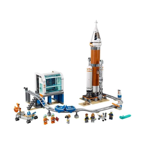 LEGO（レゴ） シティ 超巨大ロケットと指令本部 60228 レゴブロック