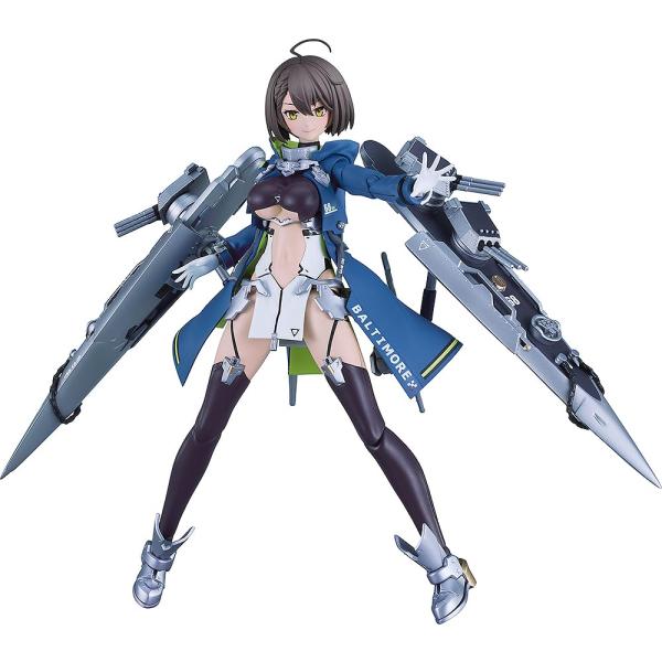 アズールレーン ボルチモア 重装版 PLAMATEA　グッドスマイルアーツ グッドスマイルアーツ上海 PLAMATEA アズールレーン ボルチモア ノン