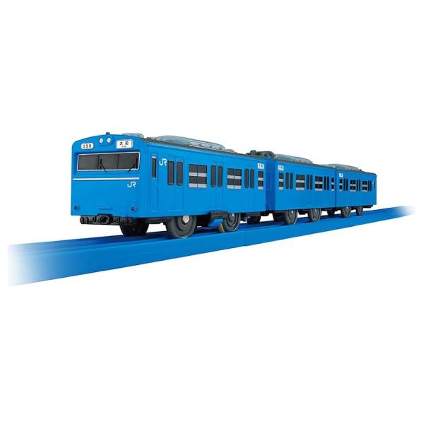 タカラトミー プラレール 103系京浜東北線 電車 列車 青 おもちゃ 3歳以上