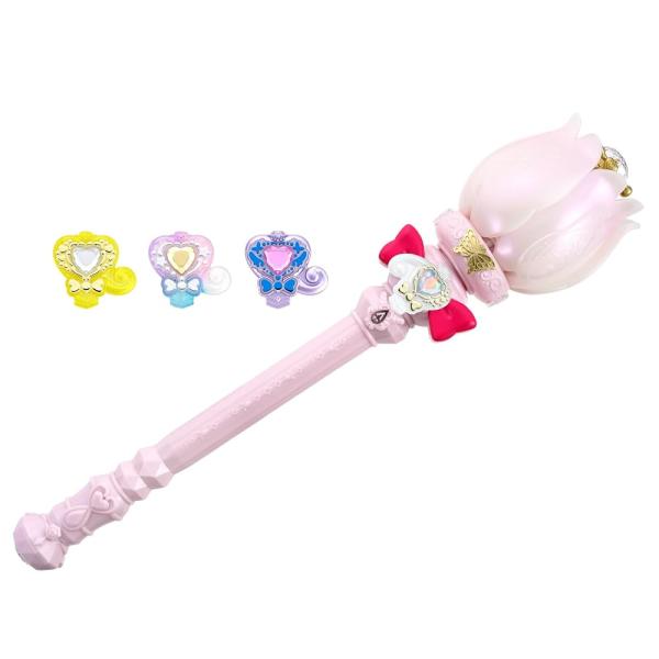バンダイ 名探偵プリキュア！ まわして変身！シャインアルカナロッド プリキュア 武器 変身アイテム おもちゃ 対象年齢 3 才以上