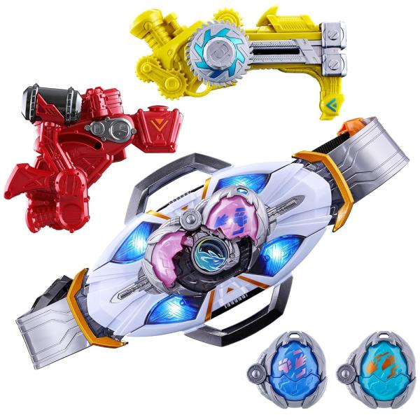 バンダイ 仮面ライダーマイス 初回生産限定 変身ベルト DXマイスドライバー スペシャルなりきりセット 対象年齢 3 才以上 変身ベルト おもちゃ