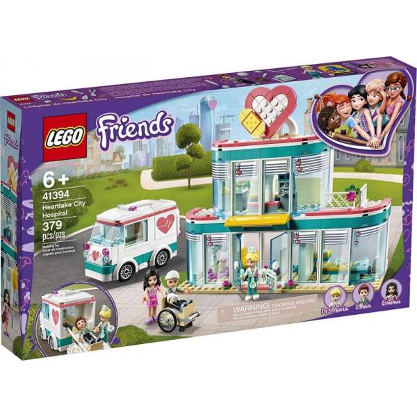 レゴ LEGO フレンズ ハートレイクシティの病院 41394 レゴブロック レゴフレンズ 救急車 ミニフィグセット おもちゃ