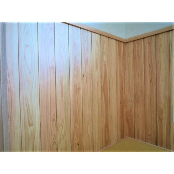 檜羽目板 2セット以上で5％OFF アウトレット 腰壁セット 約950mm桧