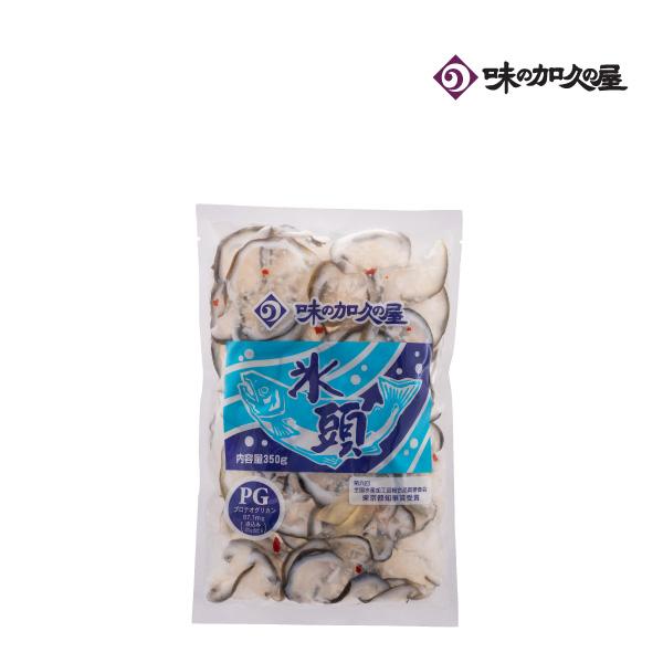 原材料名：鮭の軟骨（国産）、砂糖、生姜、唐辛子、食塩／酢酸、調味料（アミノ酸等）、甘味料（ステビア）内容量：350g賞味期限：冷凍12ヶ月（-18℃以下）