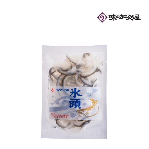 原材料名：鮭の軟骨（国産）、砂糖、醸造酢、食塩、昆布抽出液、生姜、還元水飴、唐辛子／調味料（アミノ酸等）、アルコール、甘味料（ステビア）内容量：90g賞味期限：冷凍12ヶ月（-18℃以下）