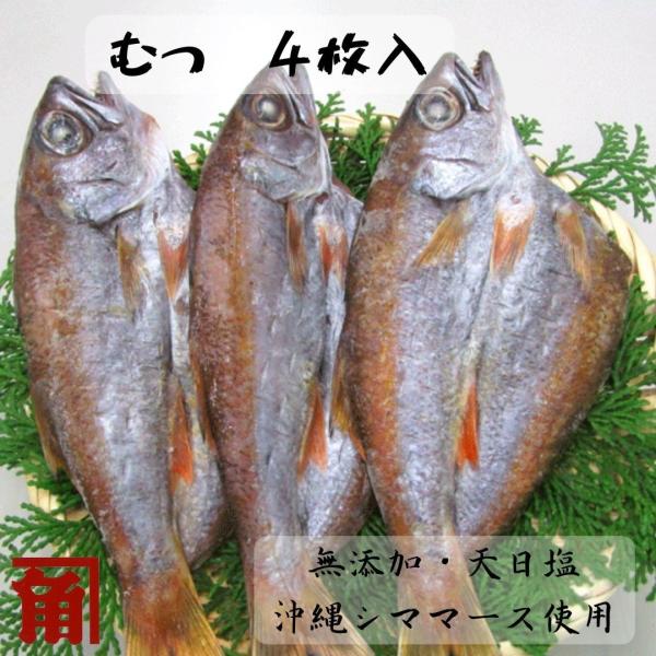 干物 冷凍 無添加 むつの干物３枚入 伊勢志摩 三重県産魚 /【Buyee 