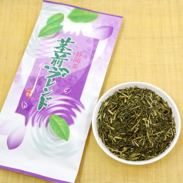 【2026年産は販売休止しました】お茶 茎煎ブレンド 100g 緑茶 日本茶 煎茶 深蒸し茶 送料無料 10個で2個サービス