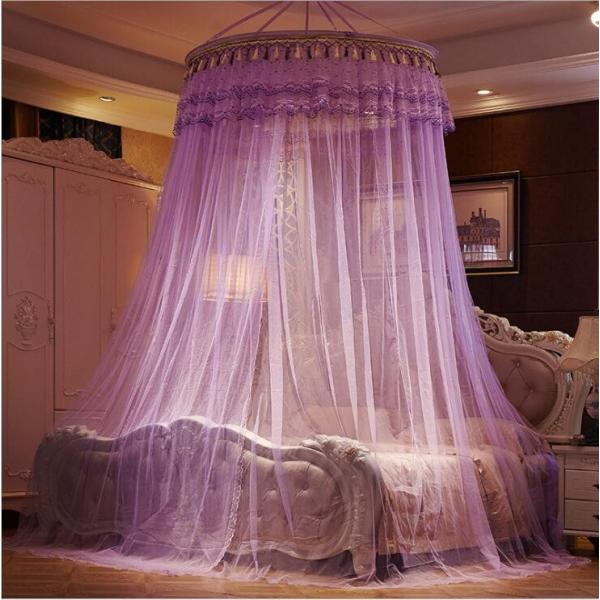 蚊帳 かや カーテン おしゃれ 蚊屋 ベッド用 布団用 家族用 赤ちゃん用 