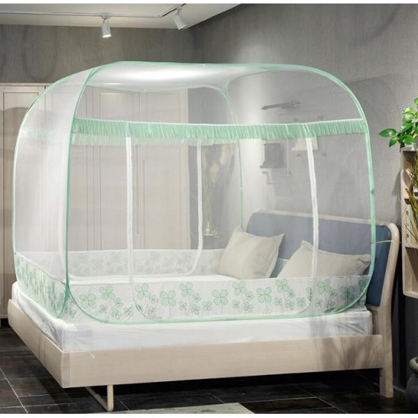 蚊帳 かや カーテン おしゃれ 蚊屋 ベッド用 布団用 家族用 赤ちゃん用
