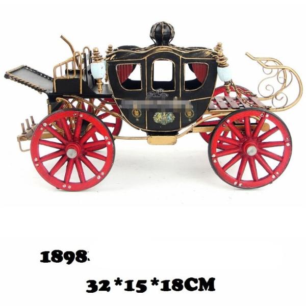 馬車 インテリアオブジェ アンティーク 置物 ブリキ製 クラシックカー バス レトロ 全て手作り Buyee 日本代购平台 产品购物网站大全 Buyee一站式代购 Bot Online