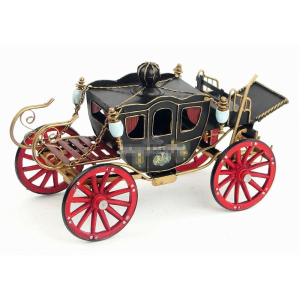 馬車 インテリアオブジェ アンティーク 置物 ブリキ製 クラシックカー バス レトロ 全て手作り Buyee 日本代购平台 产品购物网站大全 Buyee一站式代购 Bot Online