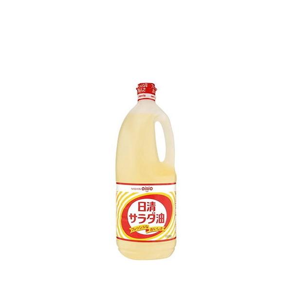 日清 サラダ油 ポリ 1500g × 1ケース / 10本家庭用 お徳用 ハンディペット 大容量 日清オイリオ まとめ買い