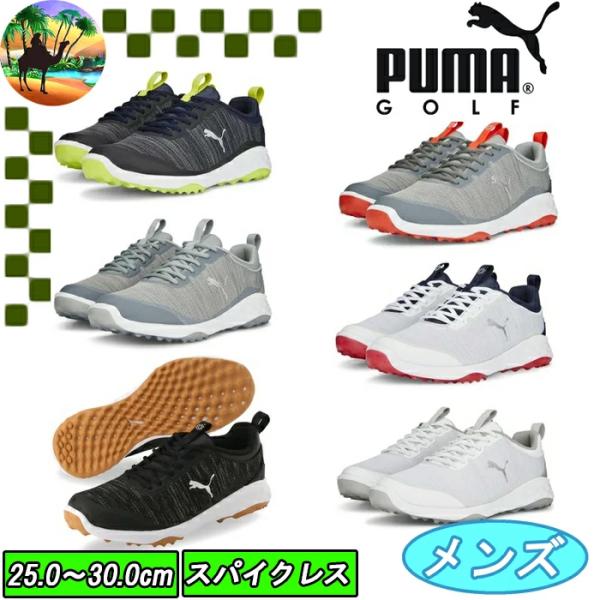 新品 プーマ ゴルフシューズ スパイクレス プロ使用モデル 28cm PUMA プーマ メンズ ゴルフシューズ スパイクレス GOLF GS