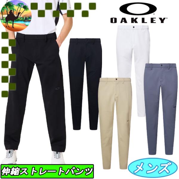新品未使用　オークリー カーゴストレートパンツ メンズXL ゴルフ OAKLEY（オークリー） FOA408775 VERSATILE ストレートパンツ ゴルフ