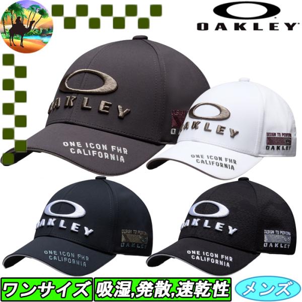 FOS902522　オークリー Fixed Cap 26.0　フィクスド キャップ　ゴルフキャップ　