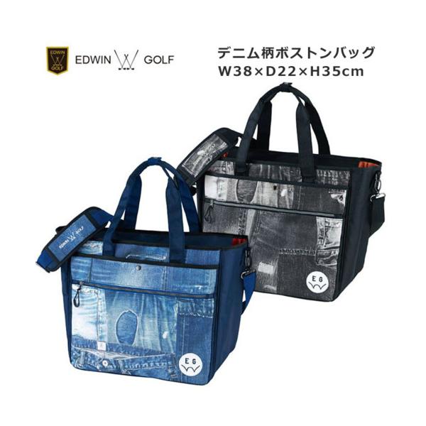エドウィンゴルフ　EDWIN GOLF ボストンバッグ　新品 エドウィン EDBB-3480 ボストンバッグの通販 テレ東アトミックゴルフ