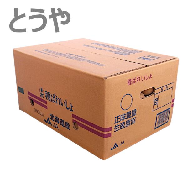 ■特徴・大粒で芽が浅いので、料理店など量を使う方に重宝されている品種です。・メークインと同じく、煮崩れしにくいのもポイントです。・早生種のため、生育次第では疫病蔓延前に収穫できることから有機栽培や減農薬栽培向きの品種です。・窒素が過剰になる...