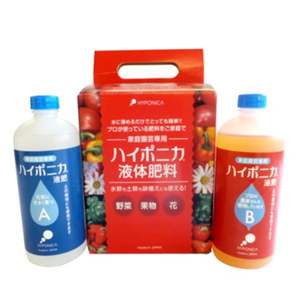 他サイト： ハイポニカ液体肥料 A液＋B液セット 各1Lの商品画像