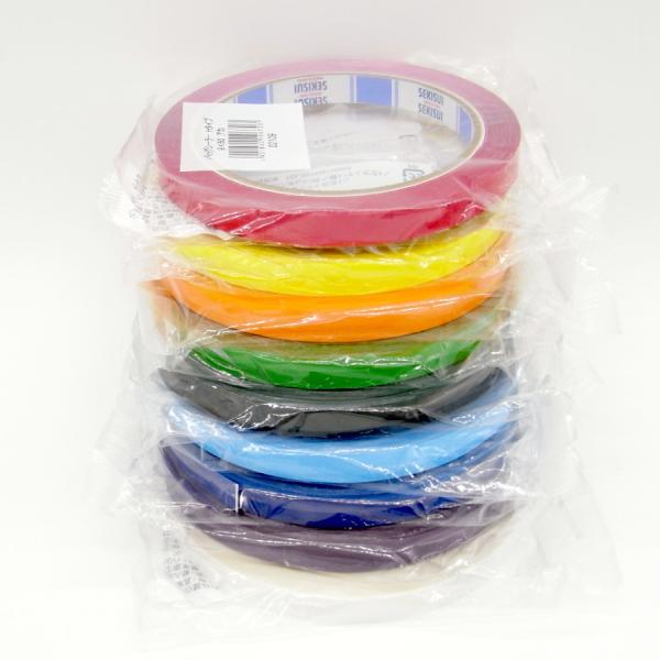 ■特徴コシのあるＰＥＴ基材に、合掌貼り粘着力の高い粘着剤を使用した、袋物の口止め、封緘に最適な粘着テープです。■用途・多目的の商品を扱う店舗の業務用・水気の多い商品の包装・紙コップなどの簡易食器類の識別、包装