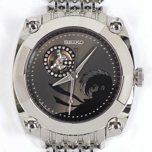 Seiko セイコー ガランテ ブラックジャック Sbll013 8l38 00d0 メンズ 自動巻 Ss 中古美品 F ブランドギャラリーカレイド 通販 Yahoo ショッピング