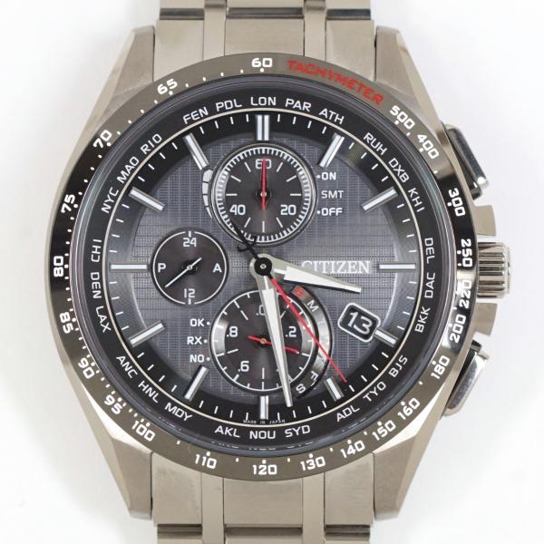 CITIZEN シチズン アテッサ エコドライブ ソーラー電波 AT8144-51E