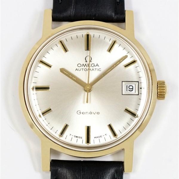 Omega オメガ ジュネーブ 750yg 金無垢 Cal 565 メンズ 自動巻 アンティーク F01402754 ブランドギャラリーカレイド 通販 Yahoo ショッピング