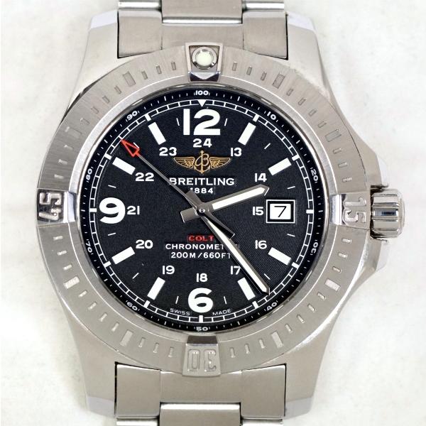 Breitling ブライトリング コルト クォーツ 43 メンズ 中古美品 F ブランドギャラリーカレイド 通販 Yahoo ショッピング