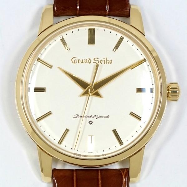 Grand Seiko 初代グランドセイコー復刻モデル Sbgw252 リミテッドコレクション K18yg メンズ 手巻 F ブランドギャラリーカレイド 通販 Yahoo ショッピング