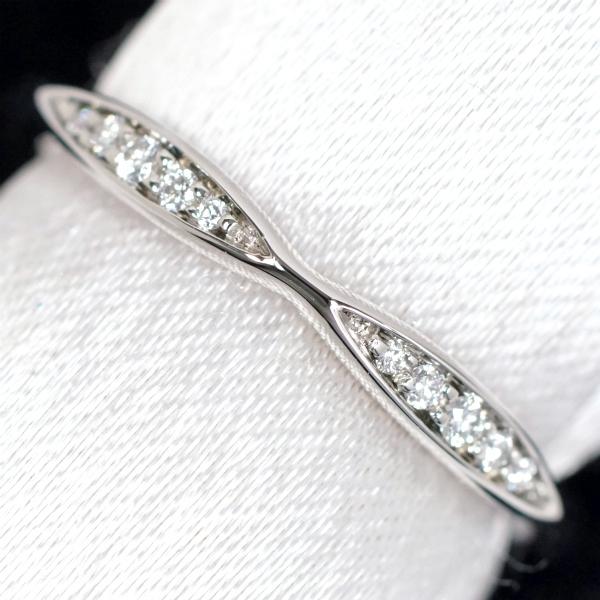 Chanel シャネル カメリア コレクション ハーフエタニティ ダイヤモンド Pt950 プラチナ リング 51 約10 5号 Fj ブランドギャラリーカレイド 通販 Yahoo ショッピング