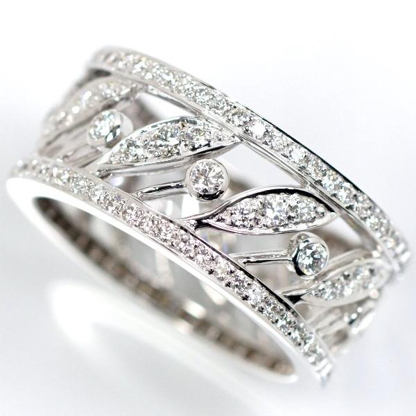 Chaumet ショーメ フリーズ リング ダイヤモンド 750wg 15号 Fj ブランドギャラリーカレイド 通販 Yahoo ショッピング