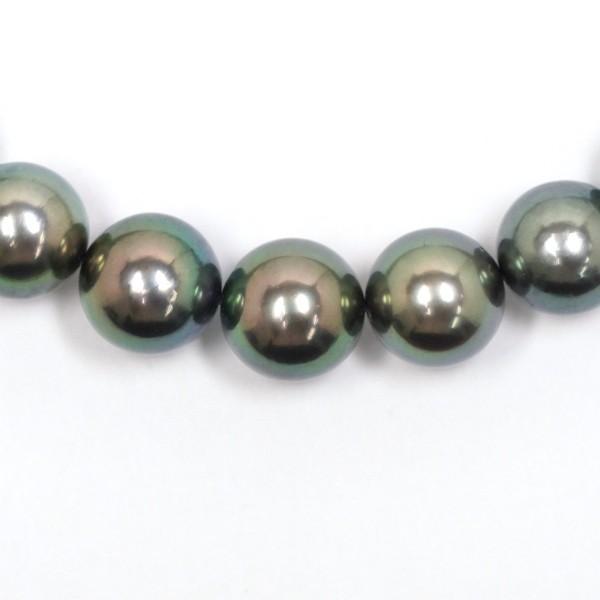 Tasaki 田崎真珠 タサキ 南洋黒真珠 ブラック パールネックレス K14wg金具 イヤリング付き Fj ブランドギャラリーカレイド 通販 Yahoo ショッピング