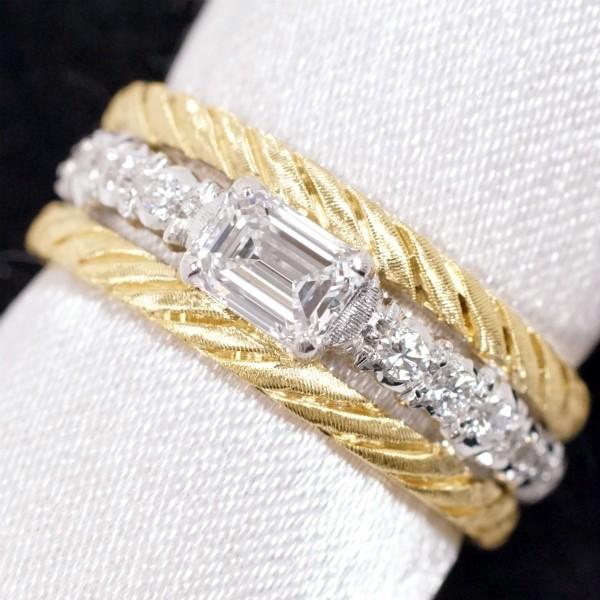 Buccellati ジャンマリア ブチェラッティ ダイヤモンド 18k 750 リング 14 5号 Fj ブランドギャラリーカレイド 通販 Yahoo ショッピング