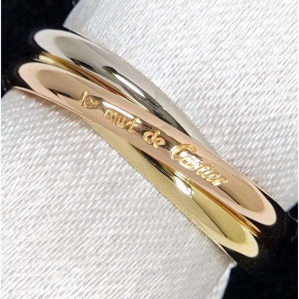 81%OFF!】 Cartier カルティエ K18YG PG WG スリーカラーゴールド