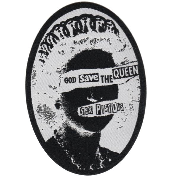Sex Pistols セックスピストルズ Queen Woven Patch ワッペン Kaltz Online 通販 Yahoo ショッピング