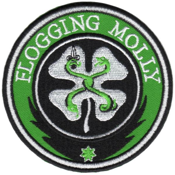 Flogging Molly フロッギングモリー Shamrock Patch ワッペン Buyee Buyee Japanese Proxy Service Buy From Japan Bot Online