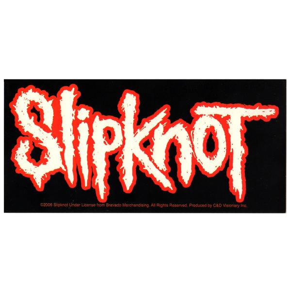 Slipknot スリップノット Logo ステッカー Kaltz Online 通販 Yahoo ショッピング