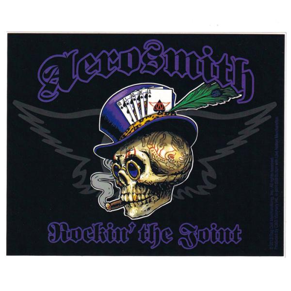 AEROSMITH / エアロスミス - Rockin' the Joint ステッカー : KALTZ