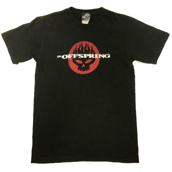 THE OFFSPRING / オフスプリング - Symbol logo Black 古着Tシャツ(S