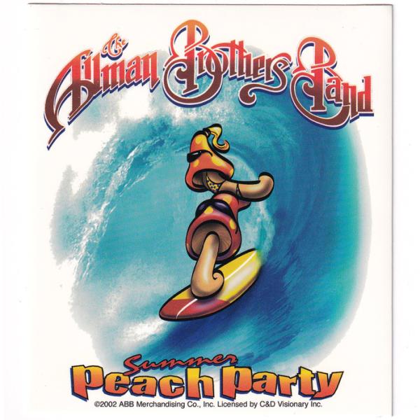 THE ALLMAN BROTHERS BAND / オールマン・ブラザーズ・バンド - Surfin