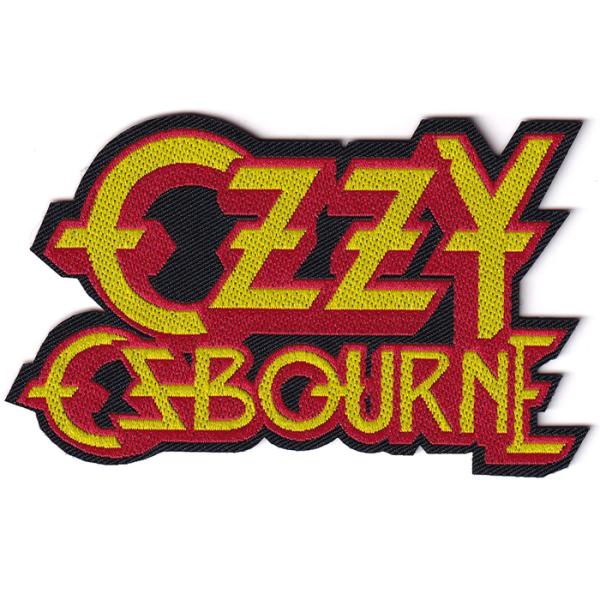 オジー・オズボーン 『罪と罰』 Ozzy Osbourne ステッカー付き Ozzy Osbourne / オジー・オズボーン - LOGO PATCH ワッペン : KALTZ