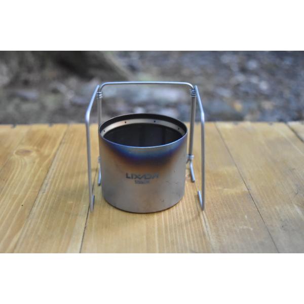 ●わずか10g、6.5cm × 6.5cm   と超軽量&amp;コンパクト！●耐荷重の低い安価版（2480円）も出品してます。登山、バックパックキャンプ、自転車キャンプではコンパクト・軽量が必須ですので、たった10gで様々な使い方ができま...