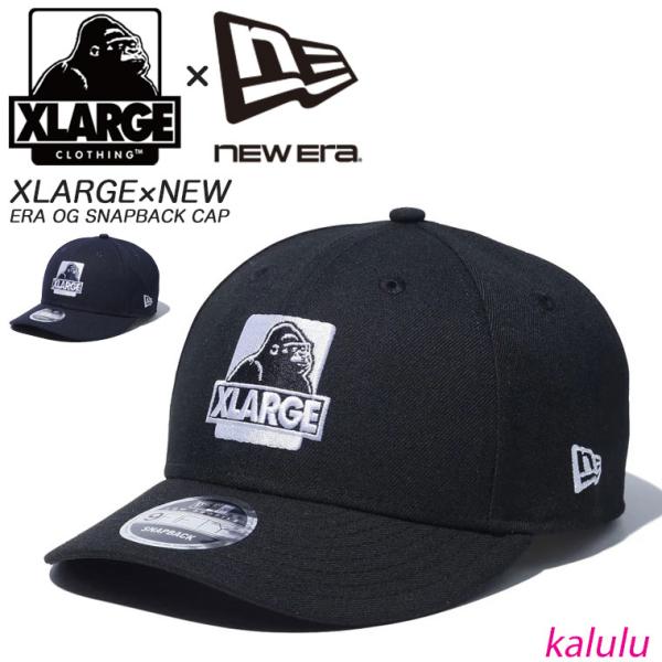 XLARGE（エクストラ ラージ） キャップ NEW ERA OG SNAPBACK CAP