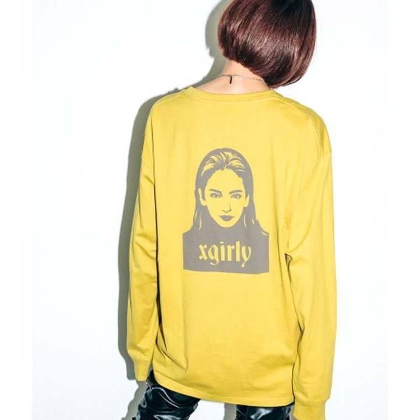 X Girl Yurino Face L S Tee エックスガール 長袖tシャツ ロングスリーブtシャツ E Girls Happiness スダンナユズユリー Buyee Buyee Japanese Proxy Service Buy From Japan Bot Online