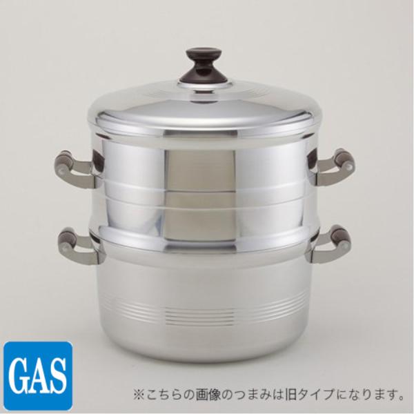 北陸アルミニウム DX長生セイロセット一重 30cm ガス用 : 釜や - 通販